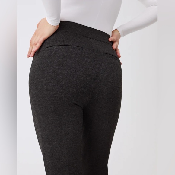 ❄️ Spanx grey 20254 The Perfect Pant, Slim Straight - Picture 4 of 5